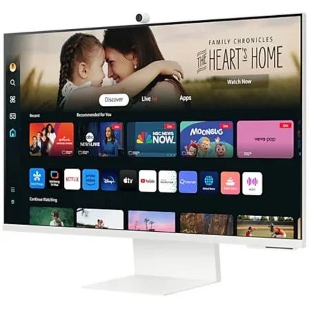 Samsung Smart Monitor M8 S32DM801UU 32 pulg. 4K UHD Blanco
